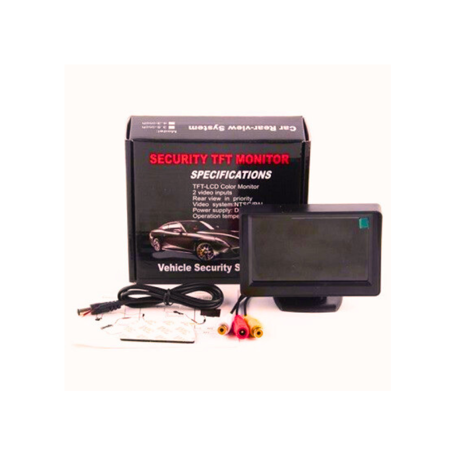 TFT monitor za auto
