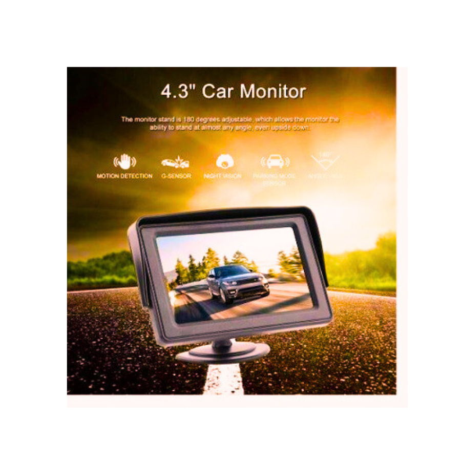 TFT monitor za auto