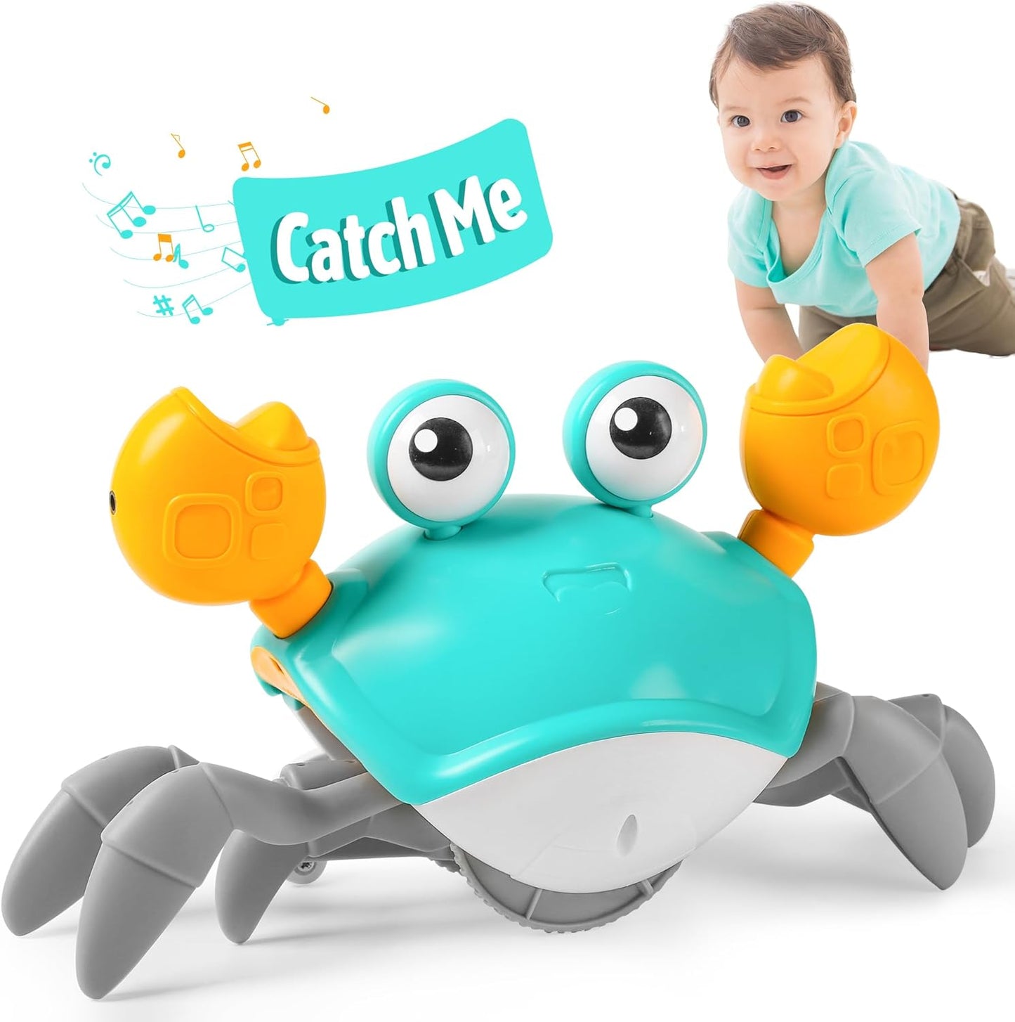 🦀 Hodajuća kraba – Interaktivna igračka za bebe