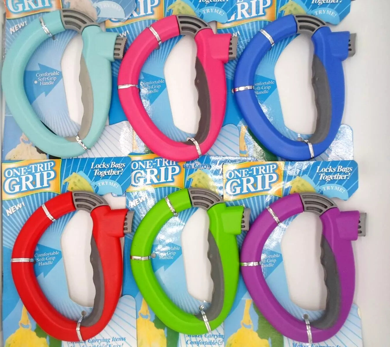 🛍️ One Trip Grip – Nosi sve kese odjednom, bez muke!