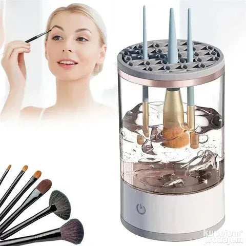 Automatski Perač za Makeup Četkice – Profesionalna Higijena za Savršen Makeup