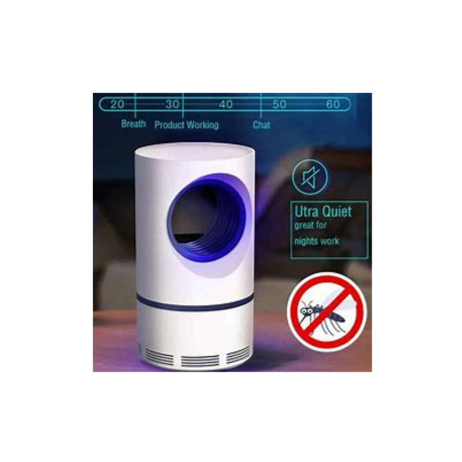 Ultimativna UV LED Lampa za Komarce – Tiha, Efikasna i Bezbedna Za Dom!